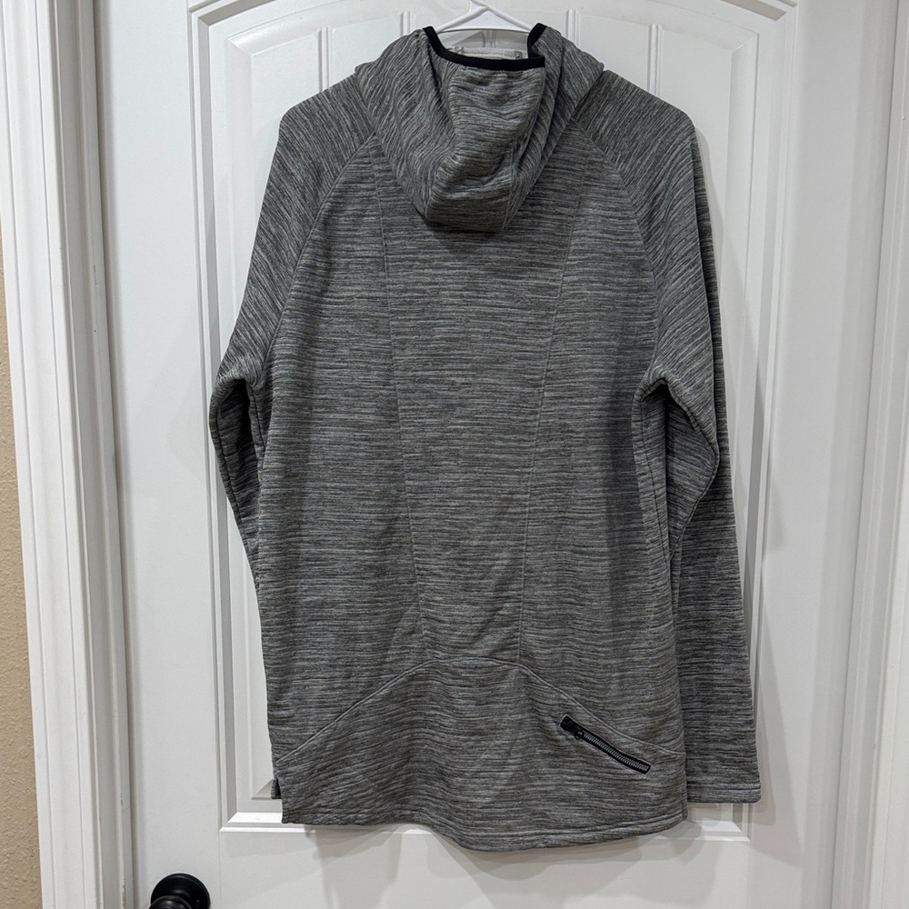 Spyder Active Heather Gray Pullover Sweatshirt - image 4